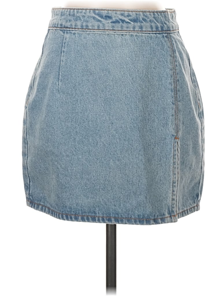 Pre-owned Lioness Denim Skirt In Blue