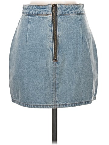 Lioness Denim Skirt (view 2)