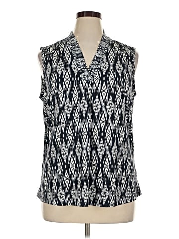 Jones New York Signature Sleeveless T-Shirt (view 1)