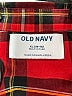 Old Navy Plaid Red Long Sleeve Button-Down Shirt Size 14 - 16 - photo 3