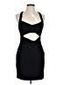 Forever 21 Black Cocktail Dress Size L - photo 1