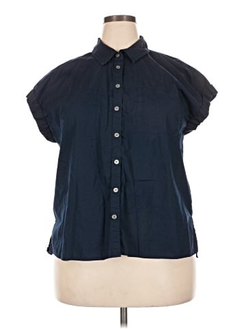 Style&Co Short Sleeve Blouse (view 1)