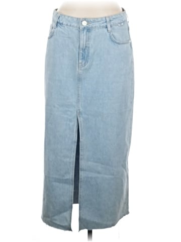 mavi Denim Skirt (view 1)