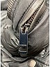 Burberry 100% Polyester Black Coat Size 14 - photo 10