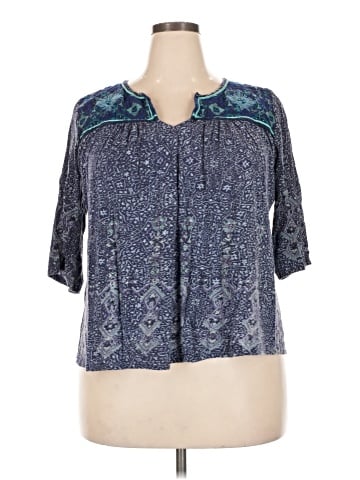 Lucky Brand 3/4 Sleeve T-Shirt (view 1)