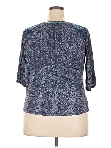 Lucky Brand 3/4 Sleeve T-Shirt (view 2)