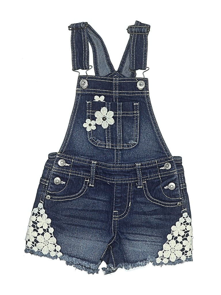 Pre-owned Jordache Kids' Overalls In Blue