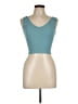 La Miel Teal Tank Top Size Med - Lg - photo 1