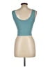 La Miel Teal Tank Top Size Med - Lg - photo 2