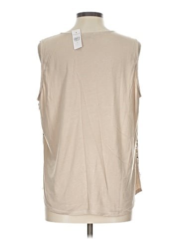 Ann Taylor Factory Sleeveless Blouse (view 2)