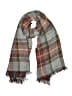 Unbranded 100% Acrylic Plaid Gray Scarf One size - photo 1