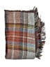 Unbranded 100% Acrylic Plaid Gray Scarf One size - photo 2