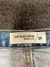Just Black 100% Cotton Blue Jeans Size 29 waist - photo 7