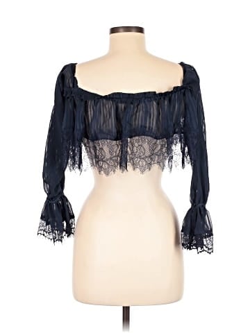 Tularosa Short Sleeve Blouse (view 2)