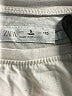 Zara Ivory Dress Size 5 - photo 3