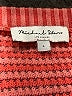 Michael Stars 100% Cotton Stripes Red Pullover Sweater Size Lg (2) - photo 7