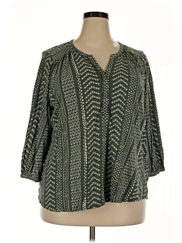 Lucky Brand 3/4 Sleeve Blouse (view 1)
