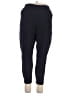Pebble Beach 100% Polyester Solid Black Active Pants Size XL - photo 1