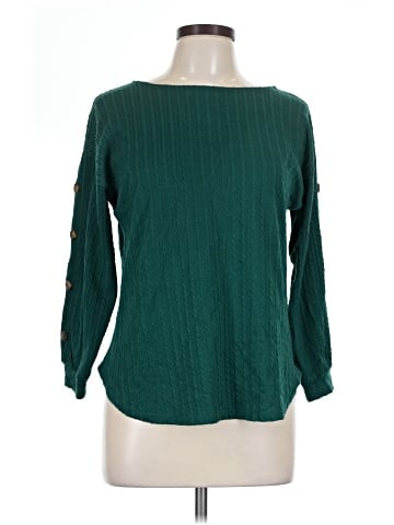 NY Collection Pullover Sweater (view 1)