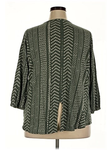 Lucky Brand 3/4 Sleeve Blouse (view 2)