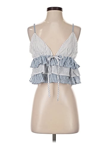 Majorelle Sleeveless Blouse (view 1)