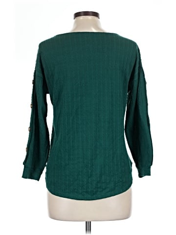 NY Collection Pullover Sweater (view 2)
