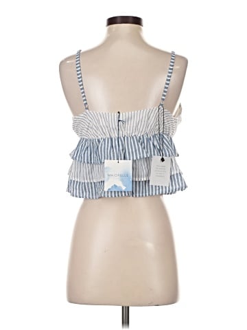 Majorelle Sleeveless Blouse (view 2)