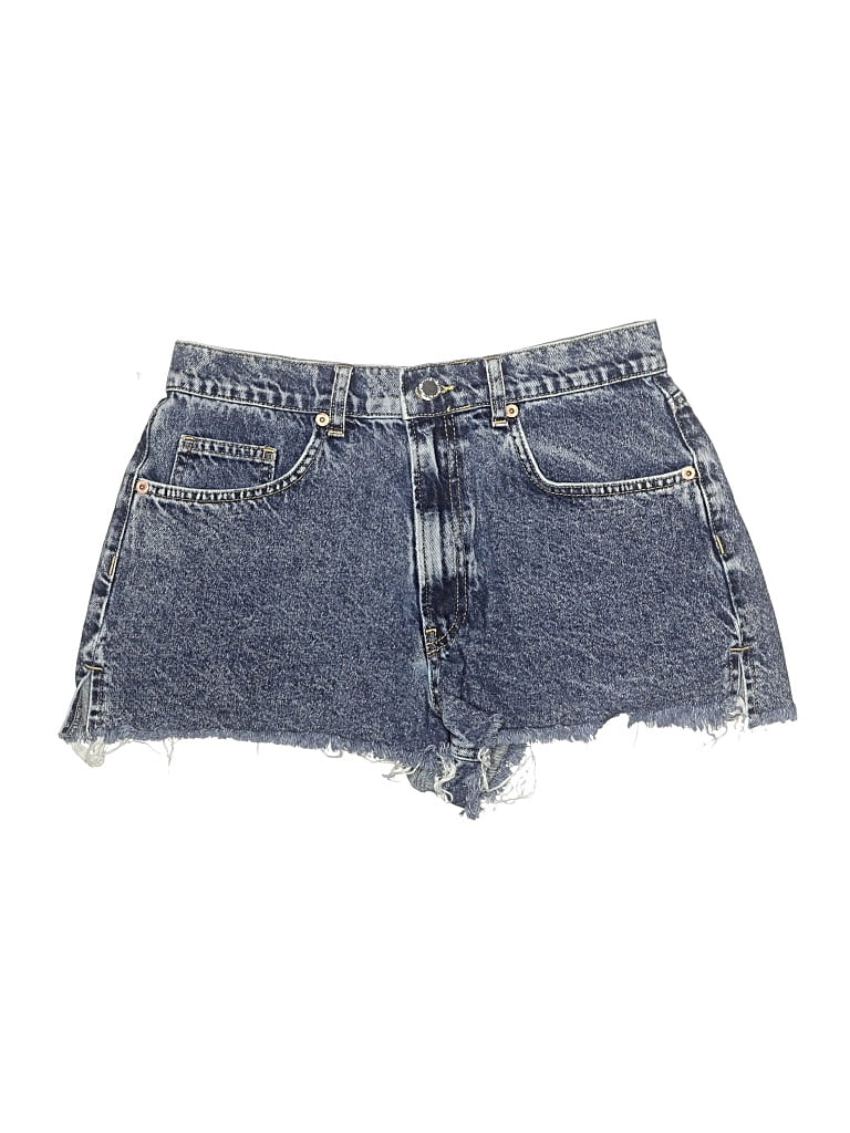 Pre-owned Kittenish Denim Shorts In Blue