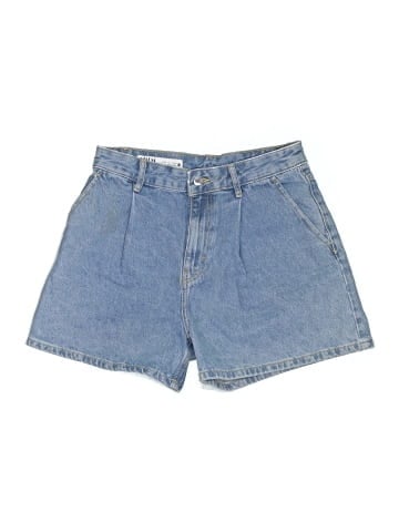 Zara Denim Shorts (view 1)