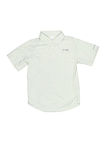 Columbia Short Sleeve Button-Down Shirt (view 1)