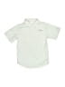Columbia 100% Polyester Solid Green Short Sleeve Button-Down Shirt Size 8 - photo 1