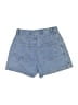 Zara Blue Denim Shorts Size 4 - photo 2