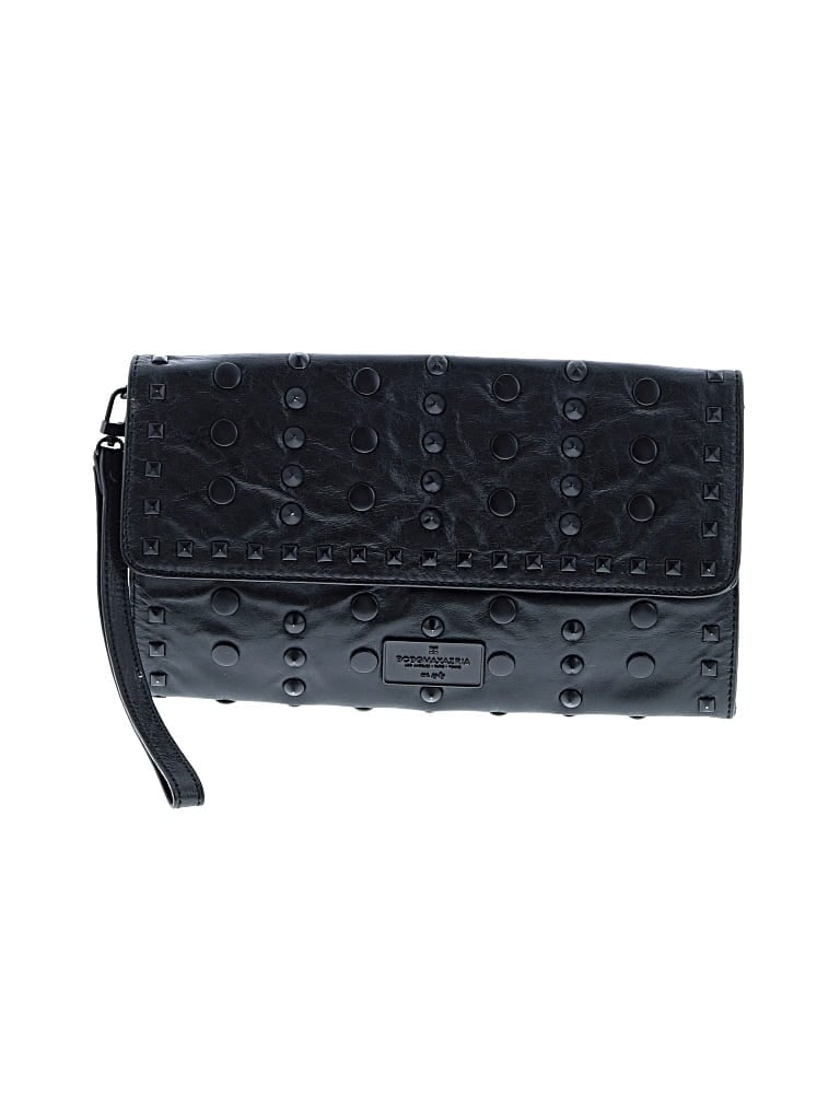 Pre-owned Bcbgmaxazria Wristlet In Black