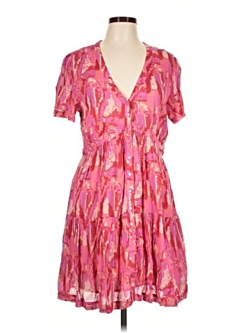 BA&SH Casual Dress (view 1)