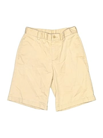 Lands' End Khaki Shorts (view 1)
