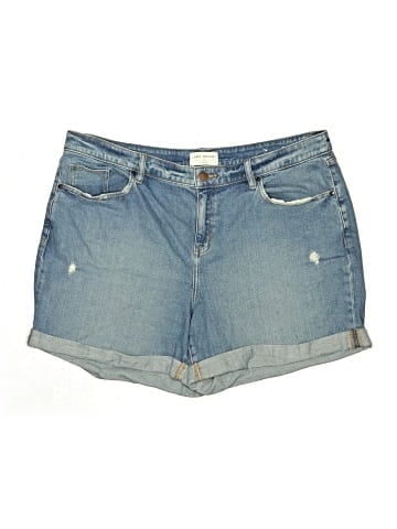 Lane Bryant Denim Shorts (view 1)