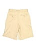 Lands' End 100% Baumwolle Solid Tan Khaki Shorts Size 12 - photo 2