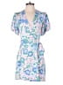 Lilly Pulitzer Paisley Blue Romper Size S - photo 1