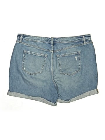 Lane Bryant Denim Shorts (view 2)