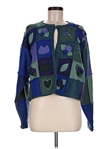 April Cornell Wool Cardigan (view 1)