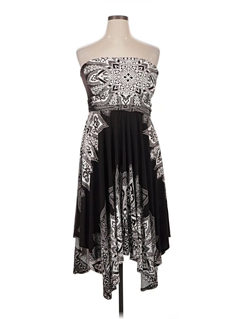 Pre-owned Soma Cocktail Dress In Black