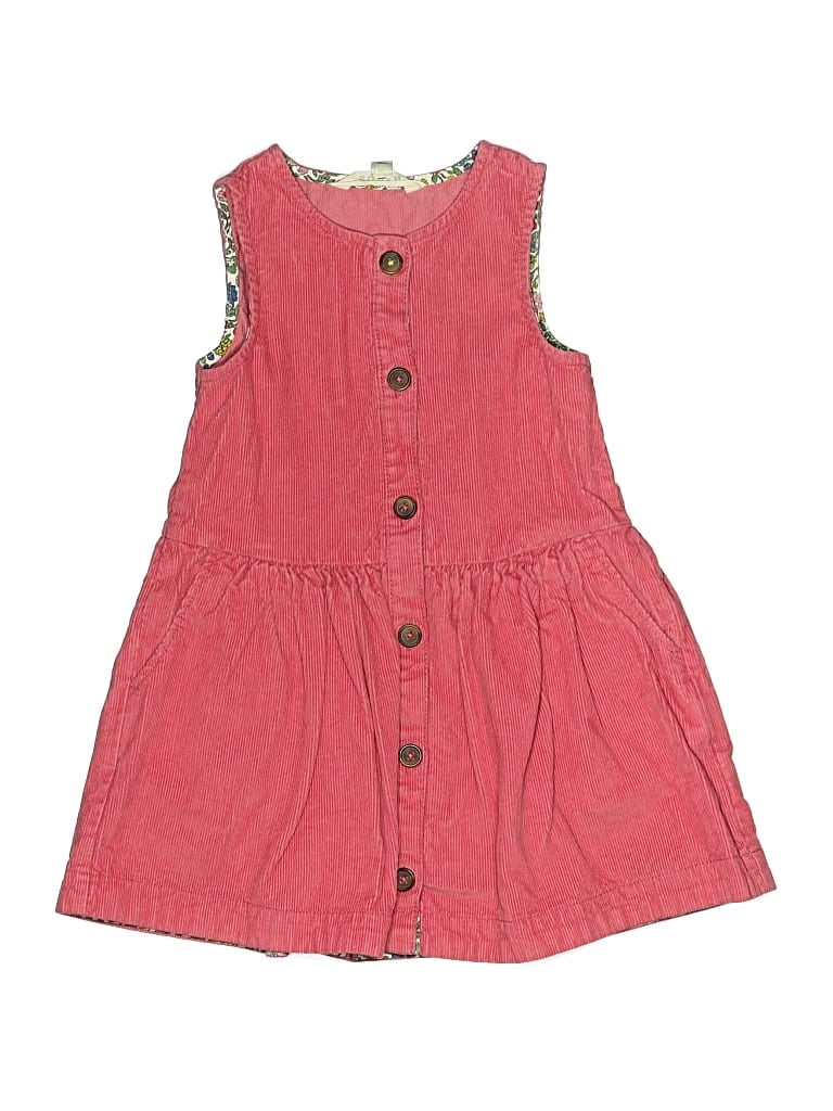 Pre-owned Mini Boden Kids' Dress In Pink