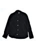 Crewcuts Solid Black Long Sleeve Button-Down Shirt Size 12 - photo 1