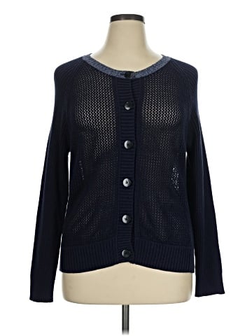 Liz Claiborne Cardigan (view 1)