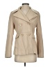 Kenneth Cole REACTION Tan Wool Coat Size 4 - photo 1