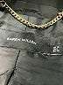 Karen Millen 100% Polyester Solid Black Jacket Size 8 - photo 6