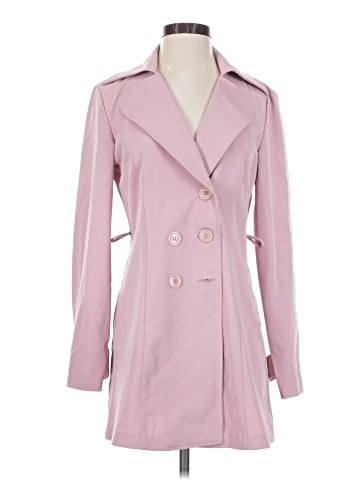 Mandee Trenchcoat (view 1)