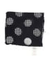 Talbots Checkered-gingham Black Scarf One size - photo 2