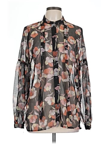 Who What Wear Long Sleeve Blouse (view 1)