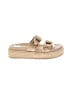 Steve Madden Gold Sandals Size 9 - photo 1
